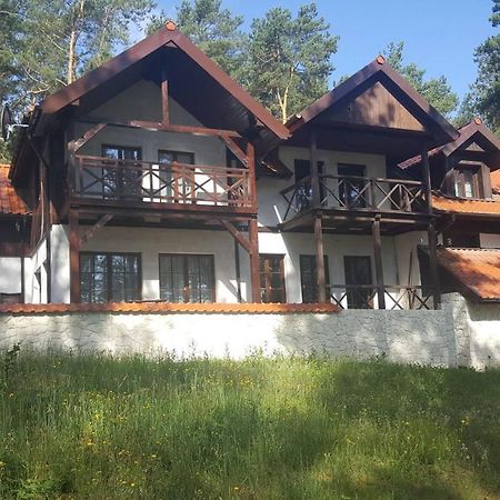 Willa Wellness Janowiec Bagian luar foto
