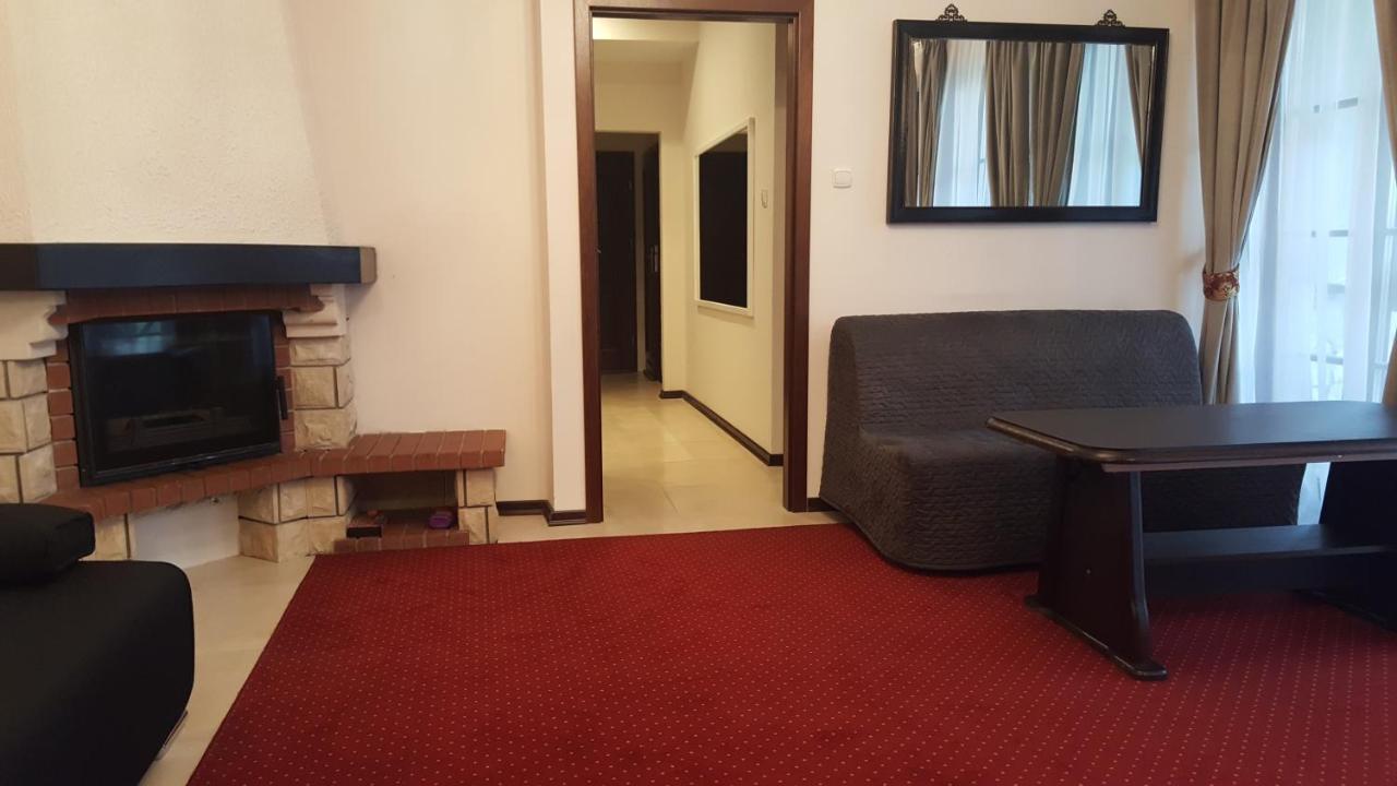 Willa Wellness Janowiec Bagian luar foto
