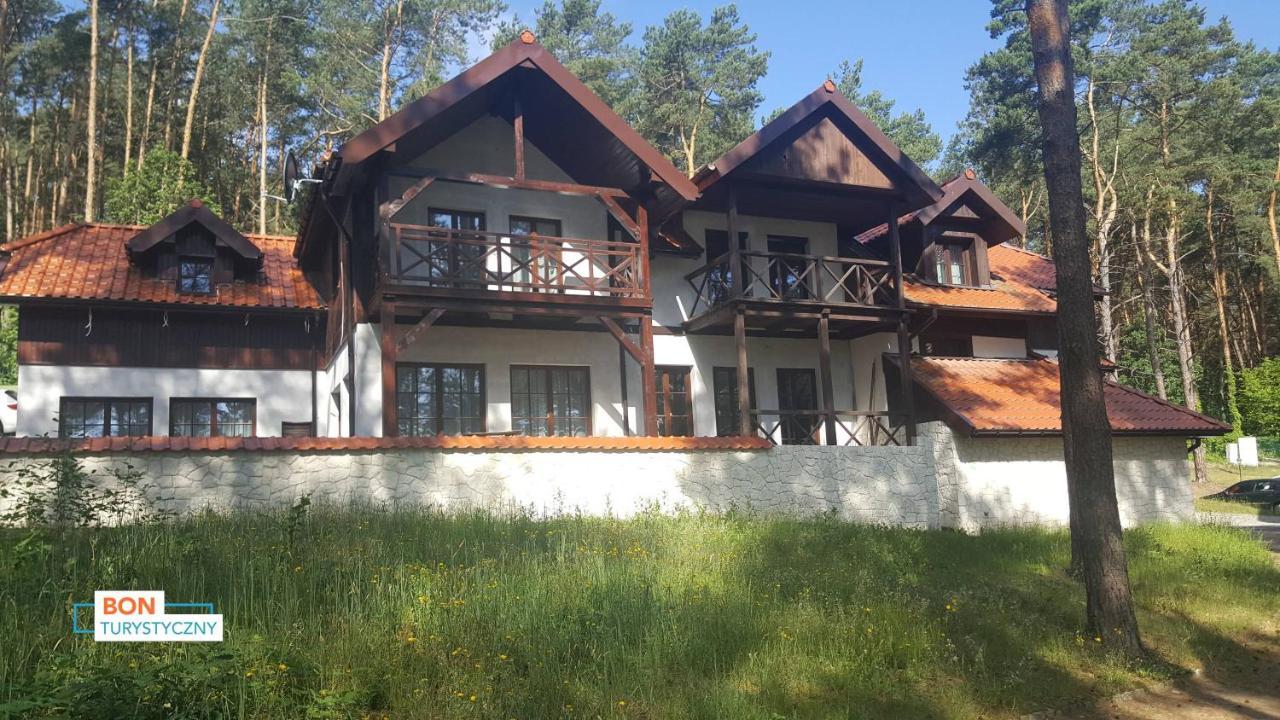 Willa Wellness Janowiec Bagian luar foto
