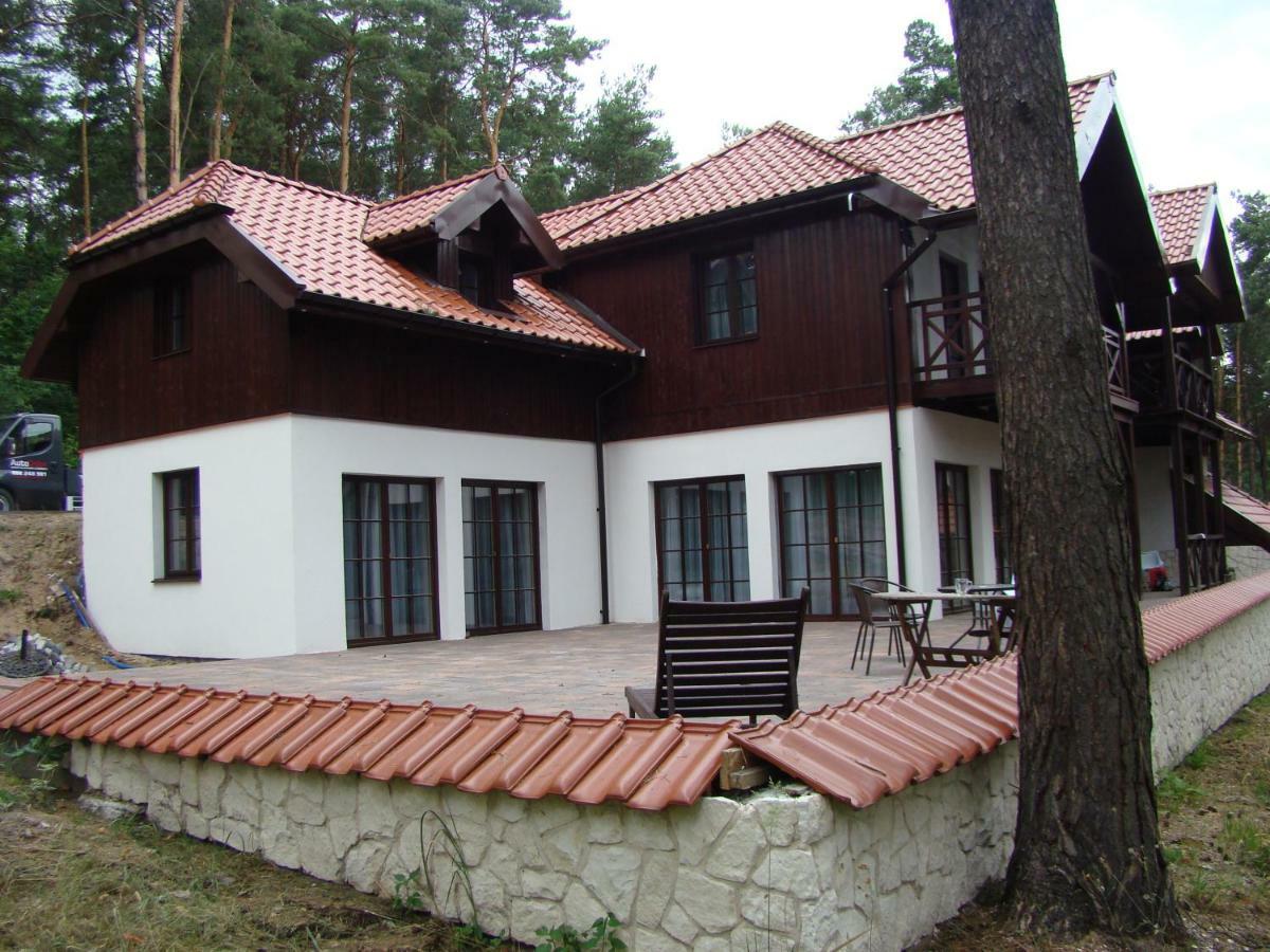 Willa Wellness Janowiec Bagian luar foto
