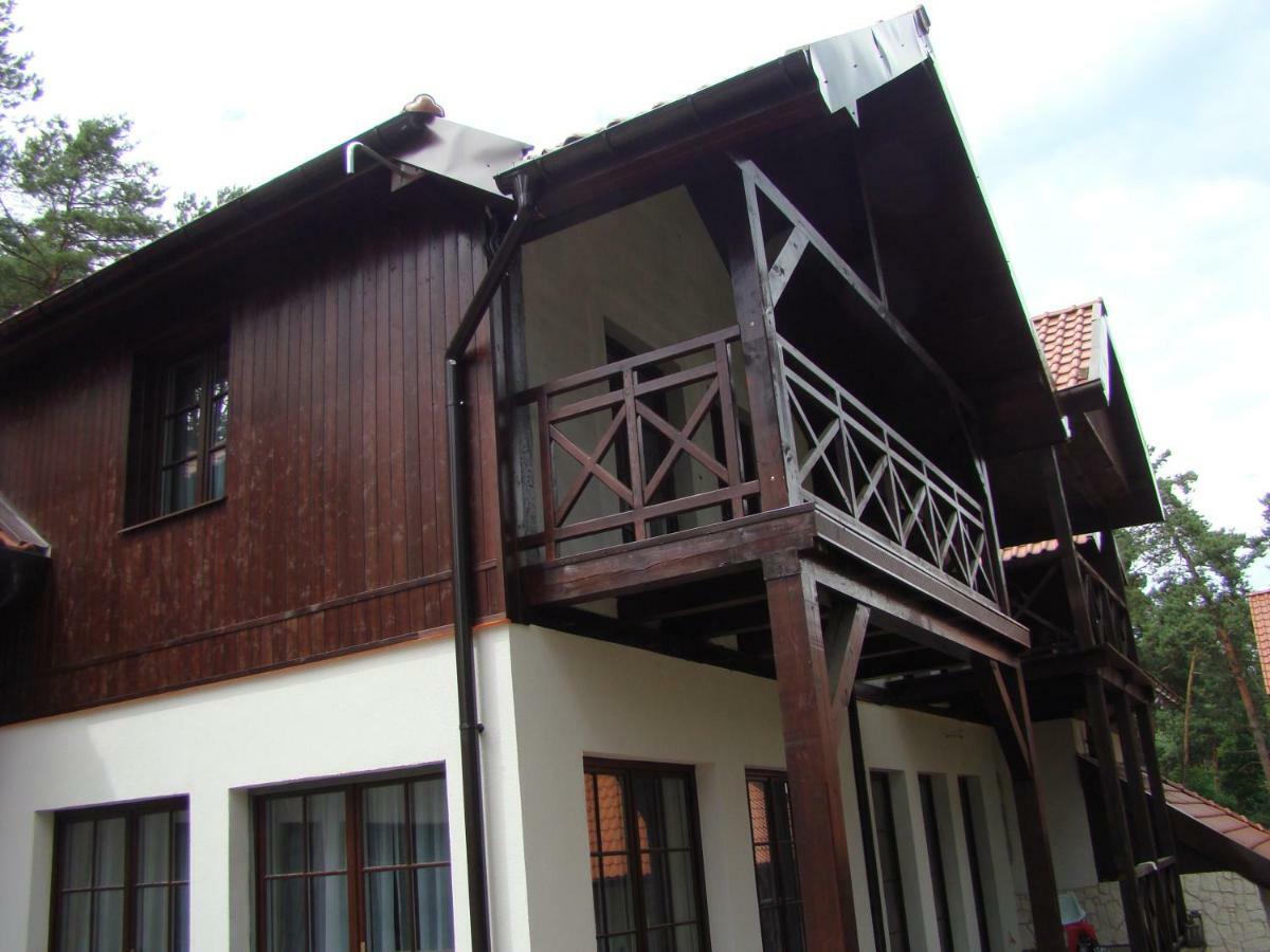 Willa Wellness Janowiec Bagian luar foto
